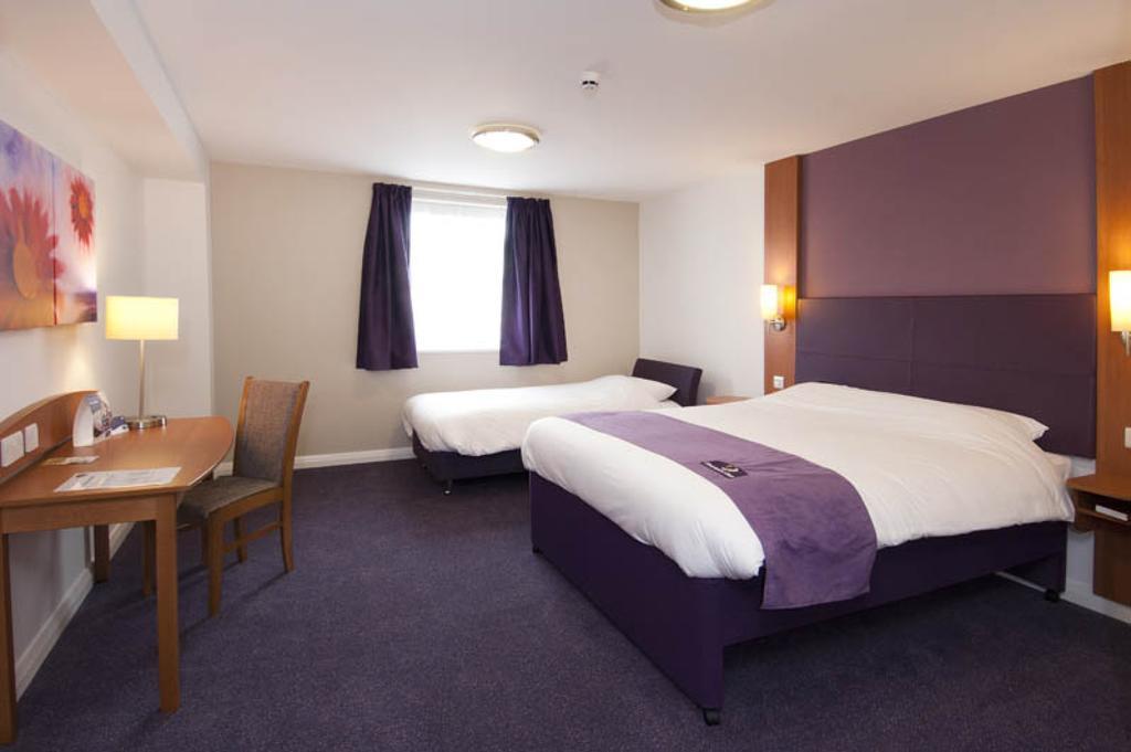 Premier Inn Glasgow City Centre South Стая снимка